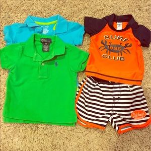 Baby Boy Summer Clothes