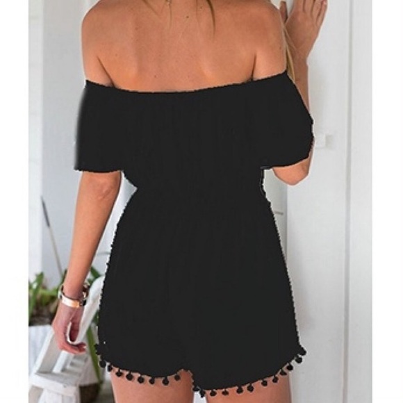 🎉🎉🎉 Host Pick 🎉🎉🎉  Off the shoulder Romper - Picture 2 of 2