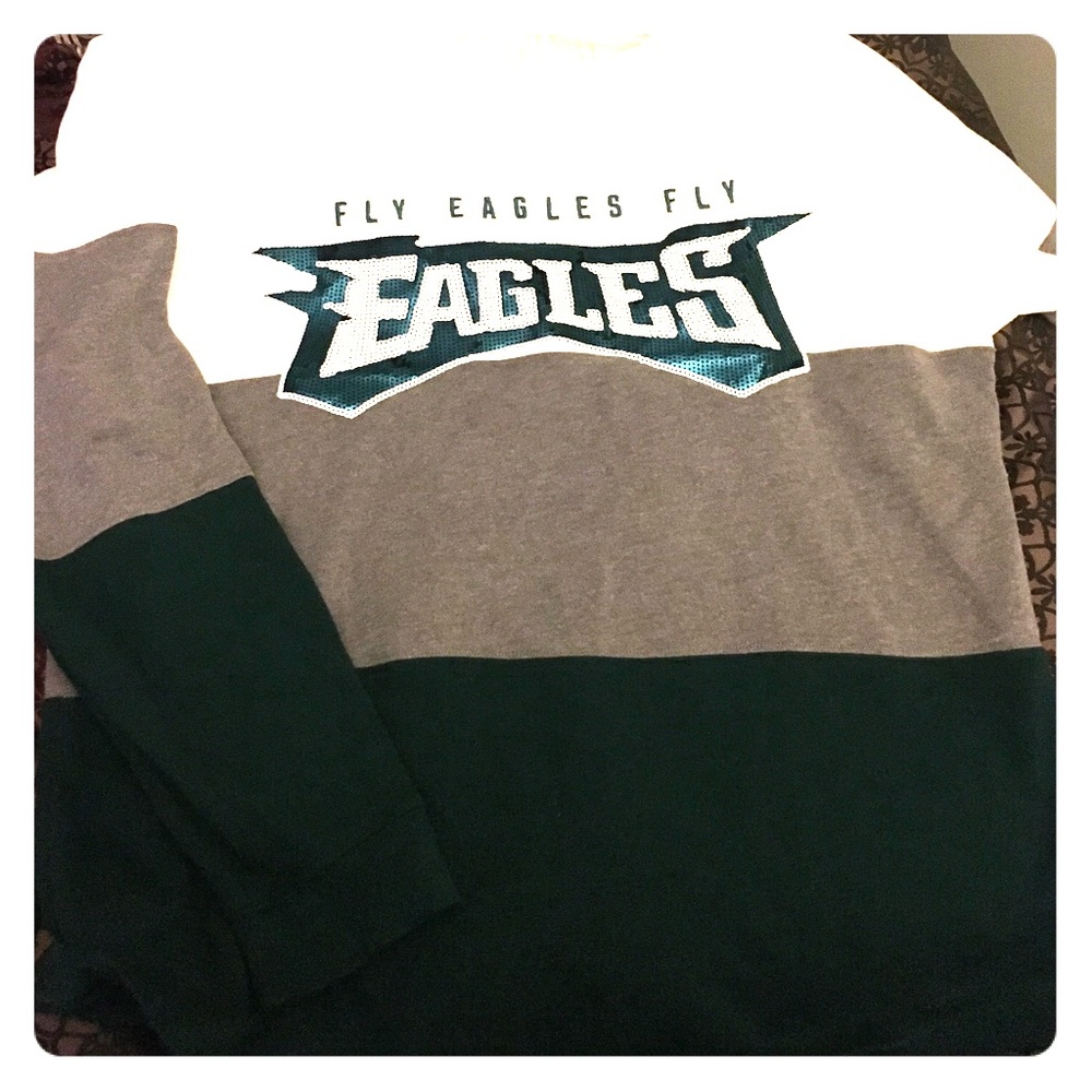 Large color block limited edition crew