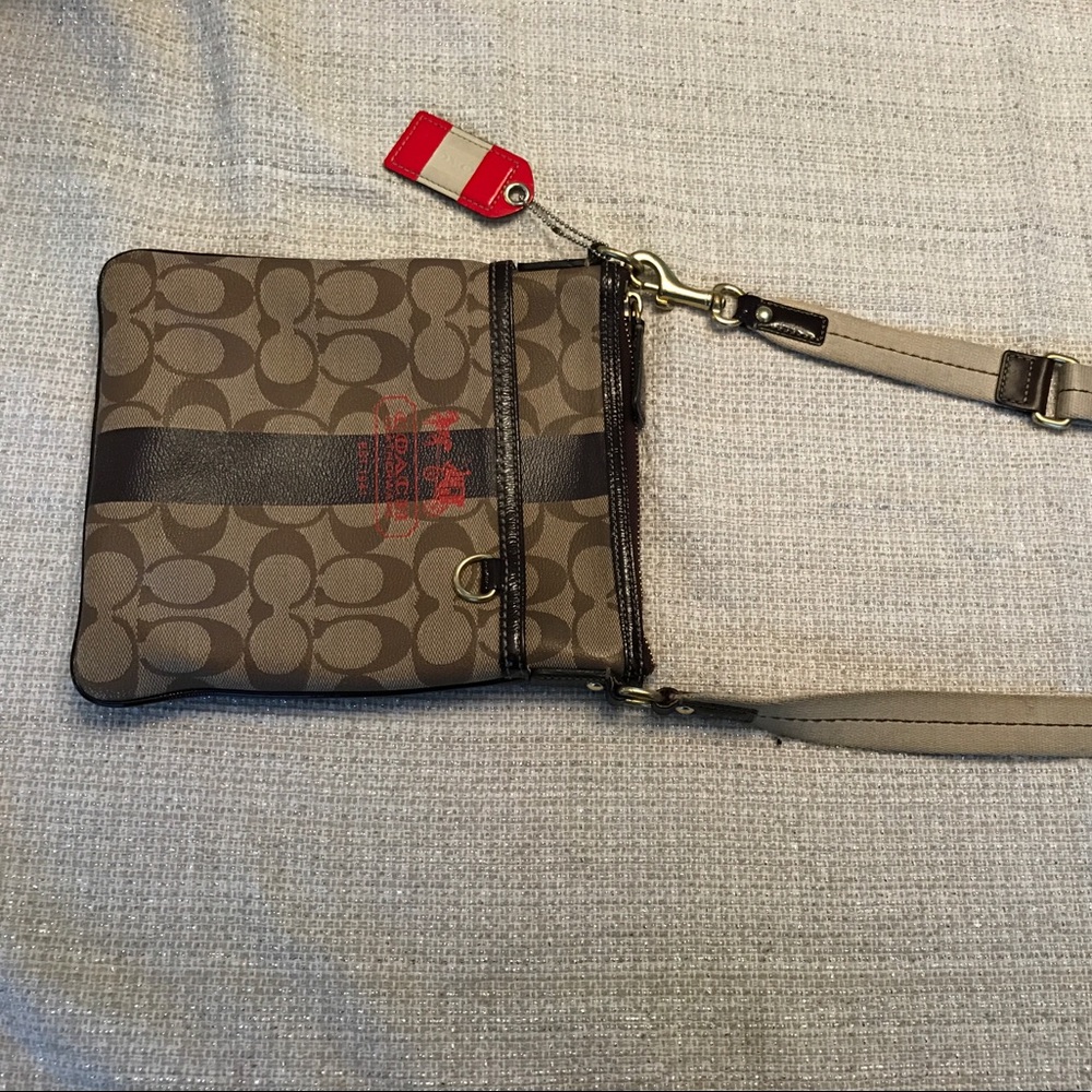 Coach Logo Crossbody Bag