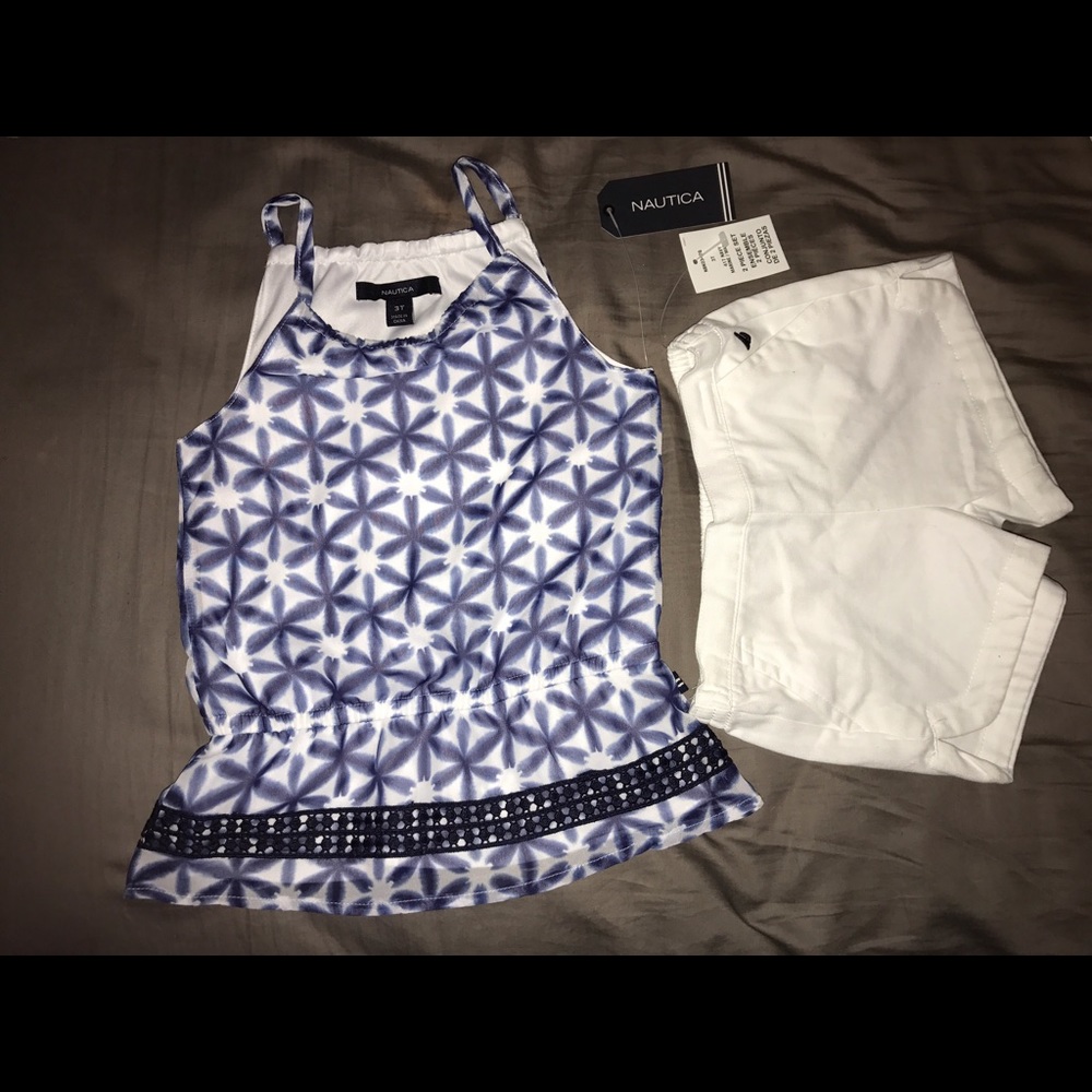 Nautica matching set
