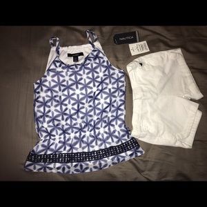 Nautica matching set