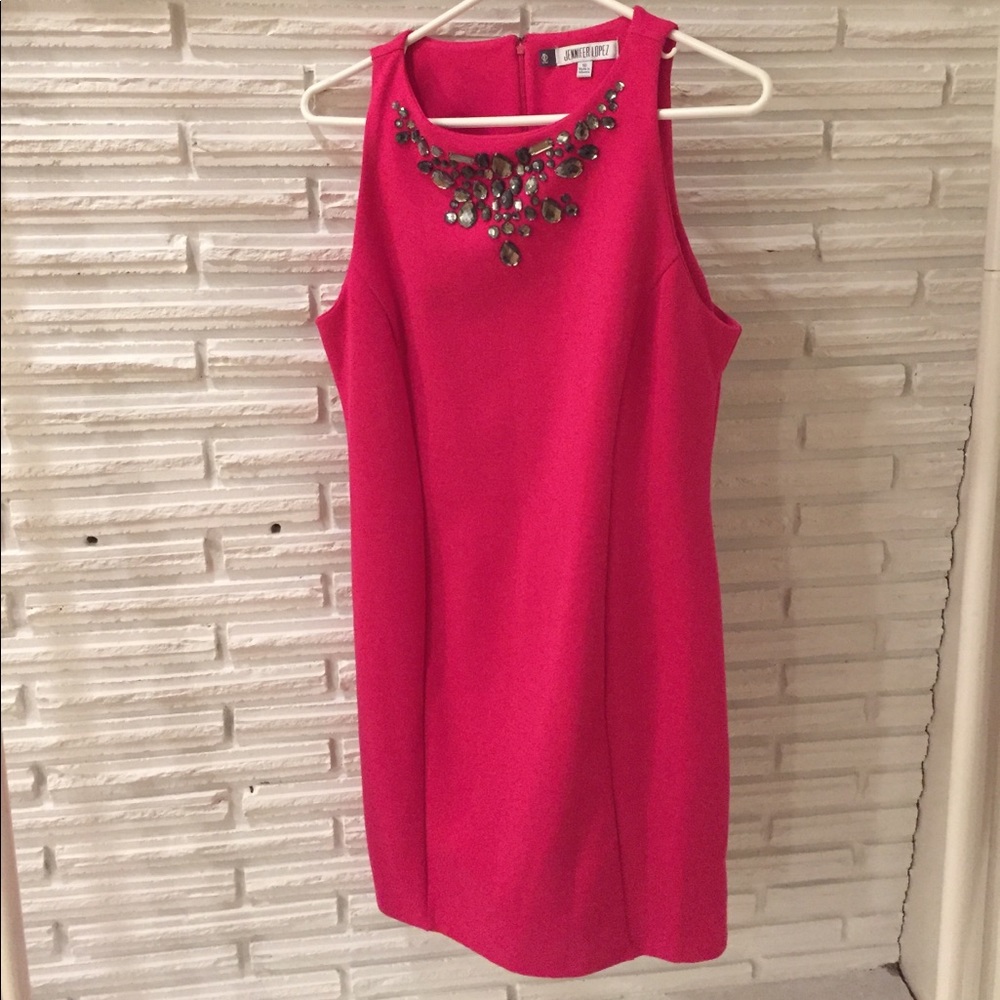 Pink Jennifer Lopez Easter Dress • size 10
