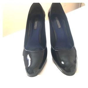 theory patent pump - black - size 36