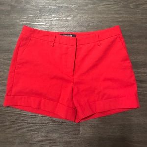 F21 Red Shorts