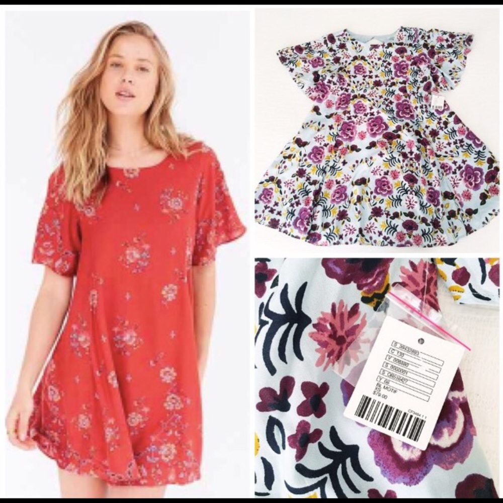 NWT Urban Outfitters Kimchi Blue dress