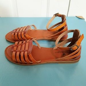 Brand New AE Ankle Buckle Sandals