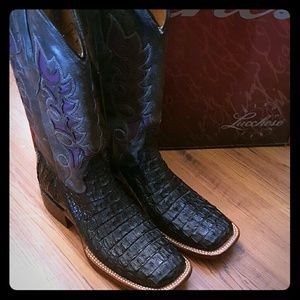 Lucchese Caiman Boots