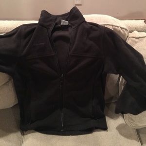 Black Columbia Fleece Jacket