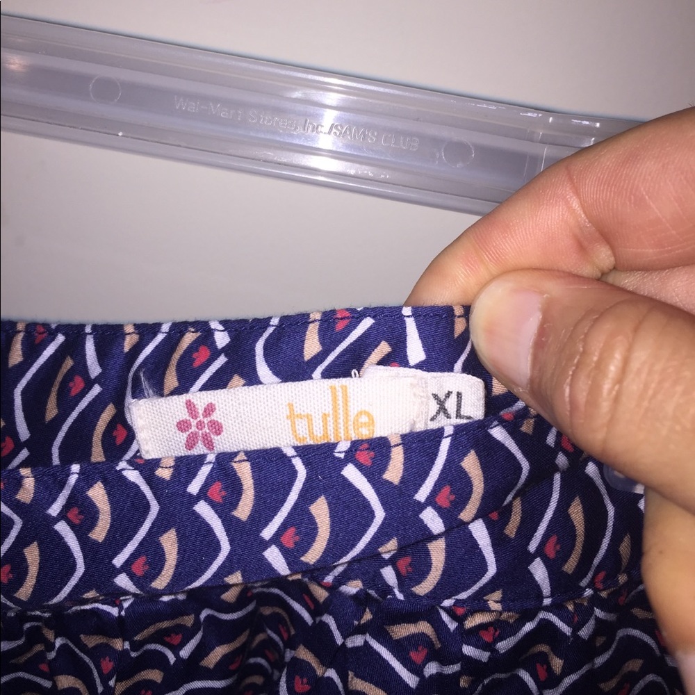 🆕NWOT Tulle short skater skirt - Picture 3 of 8