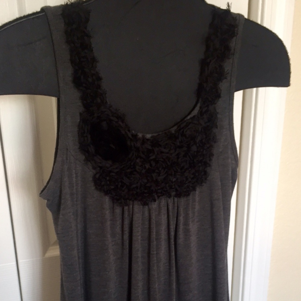 Pink Rose Tank Top Dress