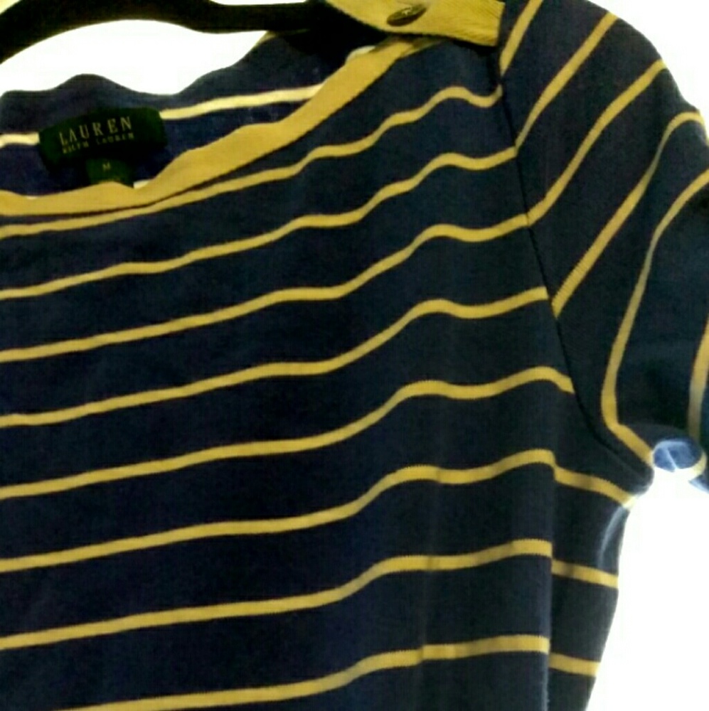 Ralph Lauren Nautical Midi Dress