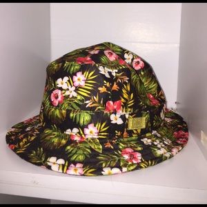 Floral camp bucket hat