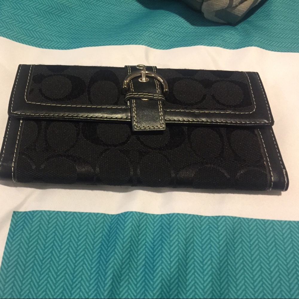 Coach wallet