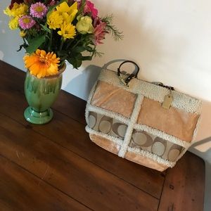 Authentic coach purse