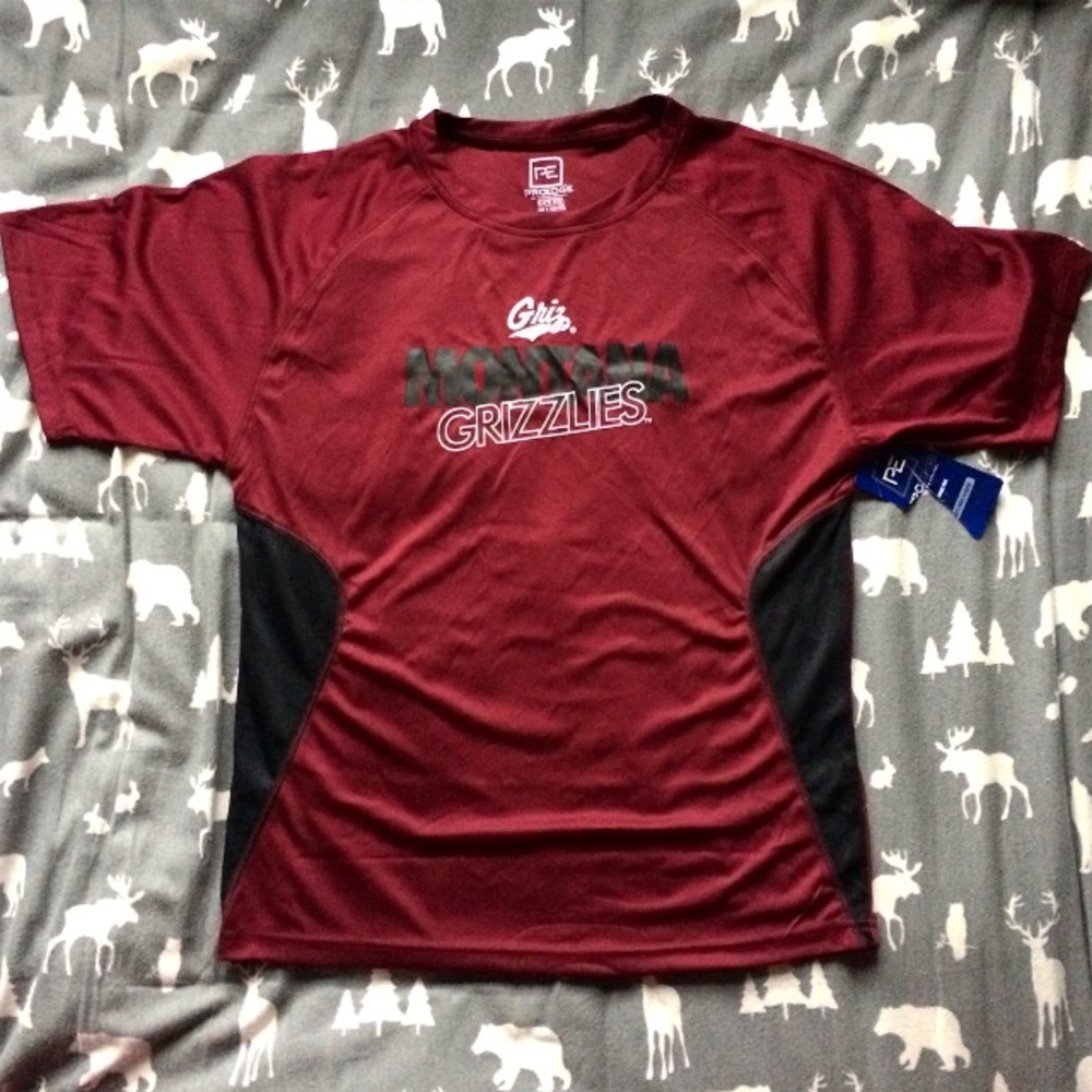 💋University of Montana Grizzlies Athletic T💋