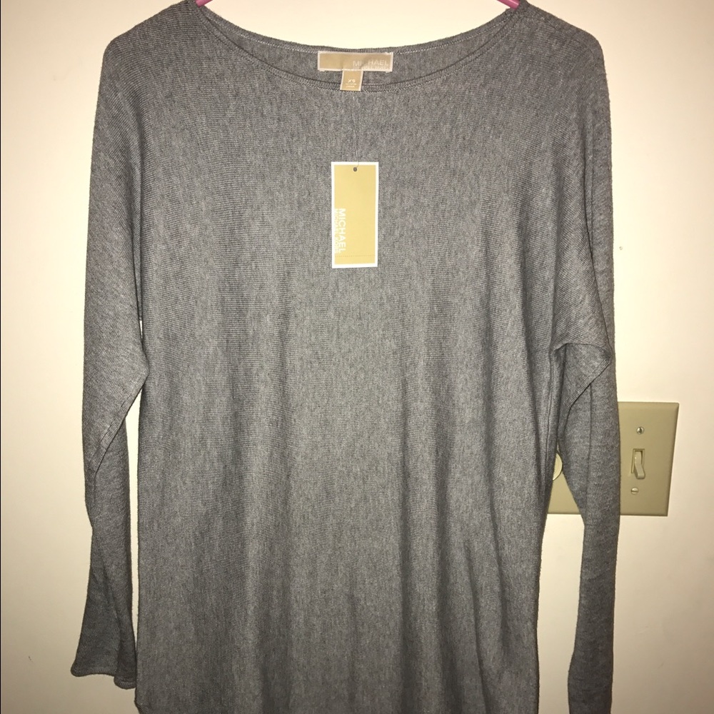 Michael Kors long sleeve blouse
