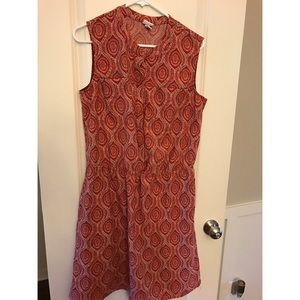 XL Merona elastic waist dress