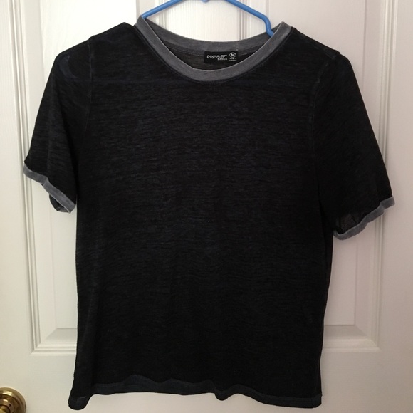 Dark blue top - Picture 1 of 2