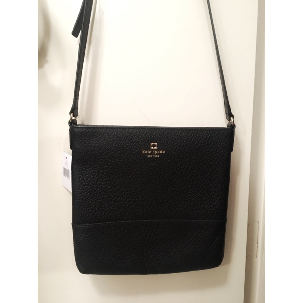 Black Kate Spade Cross Body Purse / Bag