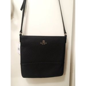 Black Kate Spade Cross Body Purse / Bag