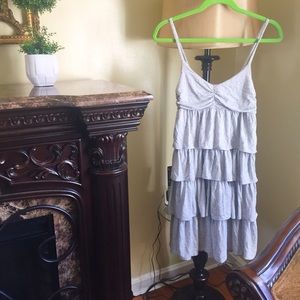 J. Crew Ruffle Dress