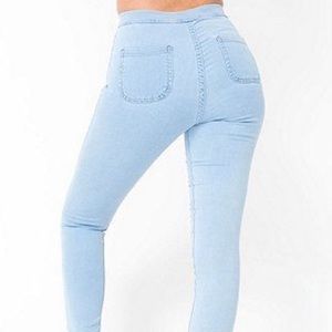 Light American apparel jeans