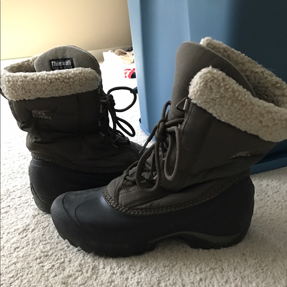 EUC Sorel boots