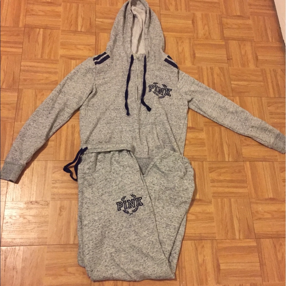 VS PINK hoodie set