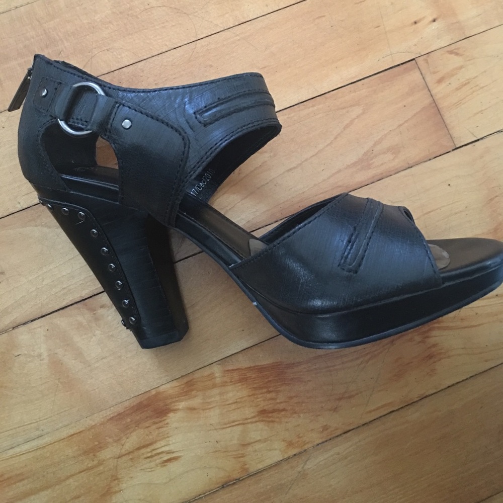 Harley Davidson leather pump