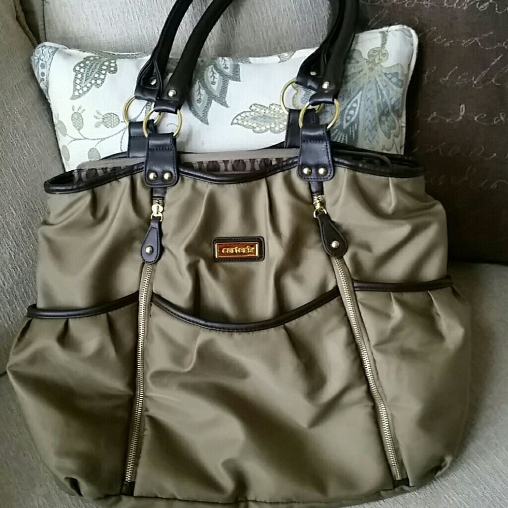 Carter's diaper bag