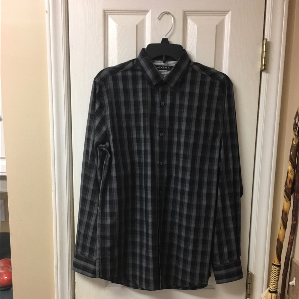 Mens button down shirt