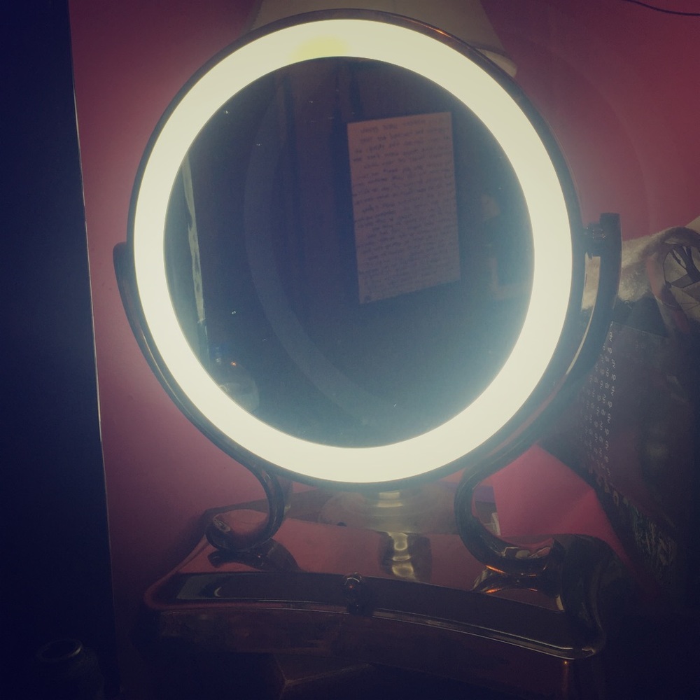 Zadro Vanity Lighting mirror