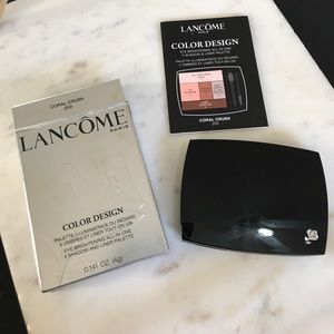 Lancome Coral Crush Palette