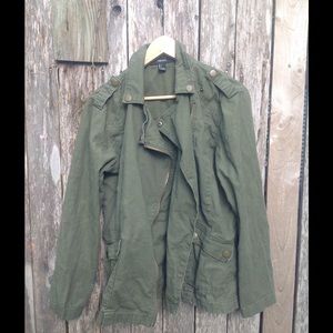 📣🎉🇺🇸 Army Green Military Jacket
