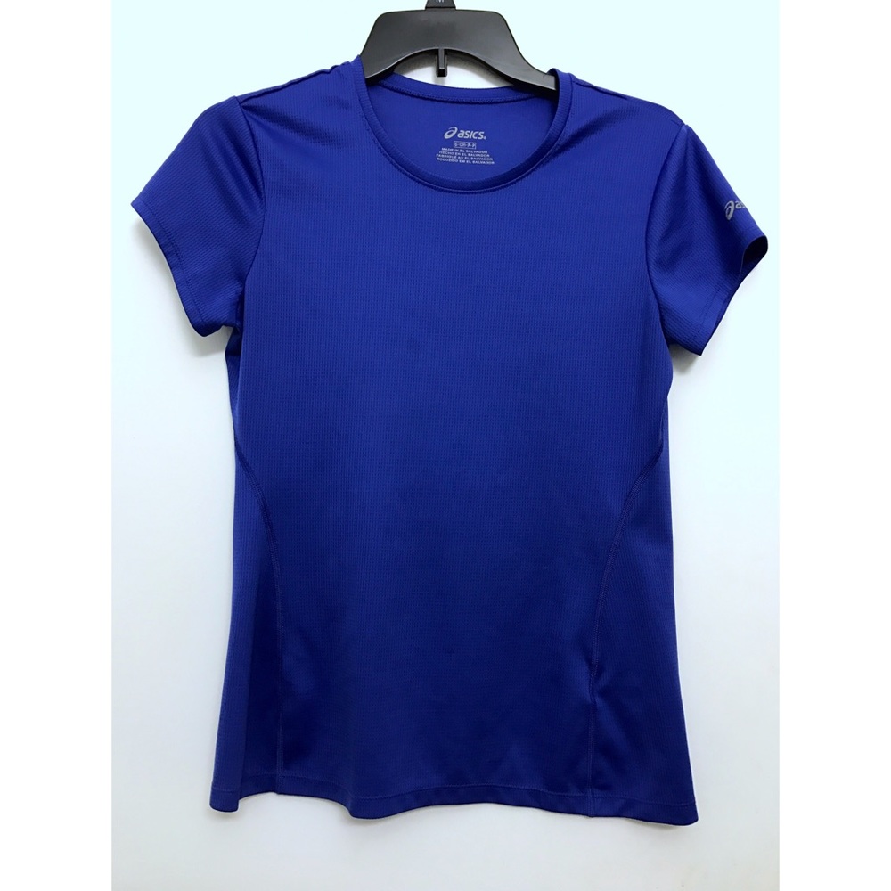 Asics Royal Blue Active Short-Sleeve Top