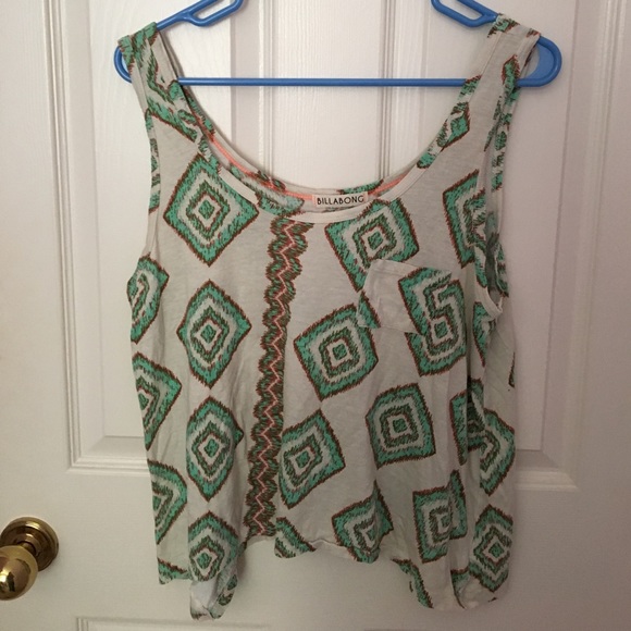 Billabong crop top - Picture 1 of 2