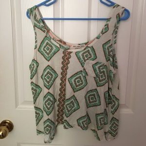 Billabong crop top