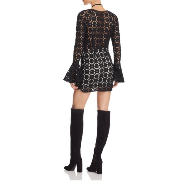 Free People Black Mini Dress - Picture 8 of 8