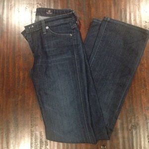 NWOT - AG Angelina Petite Bootcut Jeans