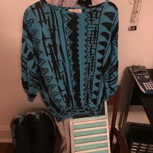 Size medium blousy shirt