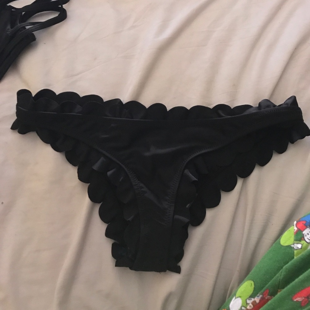 Black bikini bottoms - Picture 2 of 3