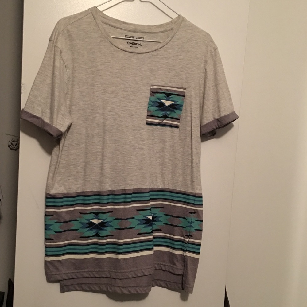 Tribal printed tee