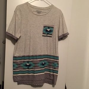 Tribal printed tee