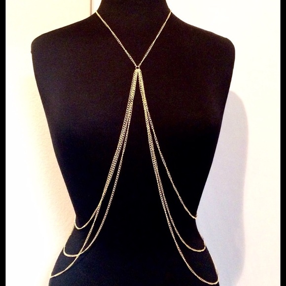 Jewelry - Body Chain Jewely