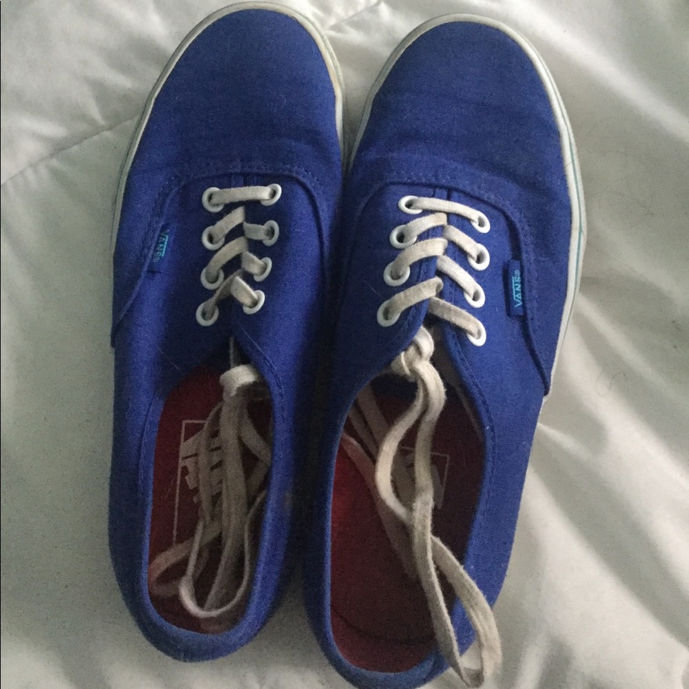 Blue Vans