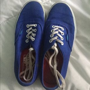 Blue Vans