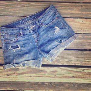📣🎉🇺🇸 Aeropostale Distressed Denim Shorts