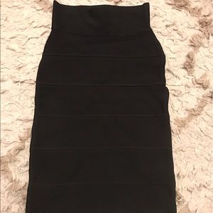 BCBG MaxAzria Body Con Skirt