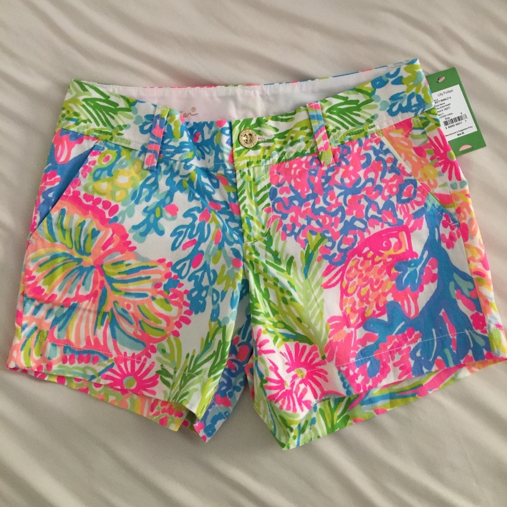 New 🌸Lilly Pulitzer🌸Women's Callahan Shorts Sz 0